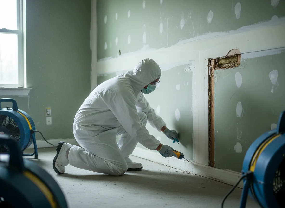 Water Damage Restoration company in Tilden, TX